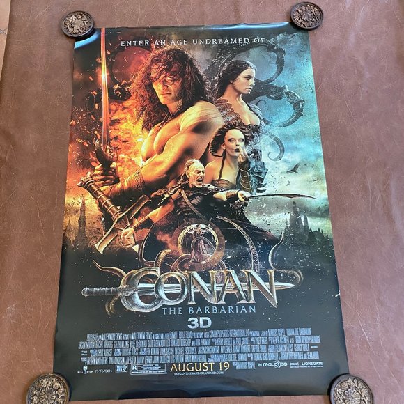 Conan the Barbarian 3D Movie Poster - Picture 2 of 7